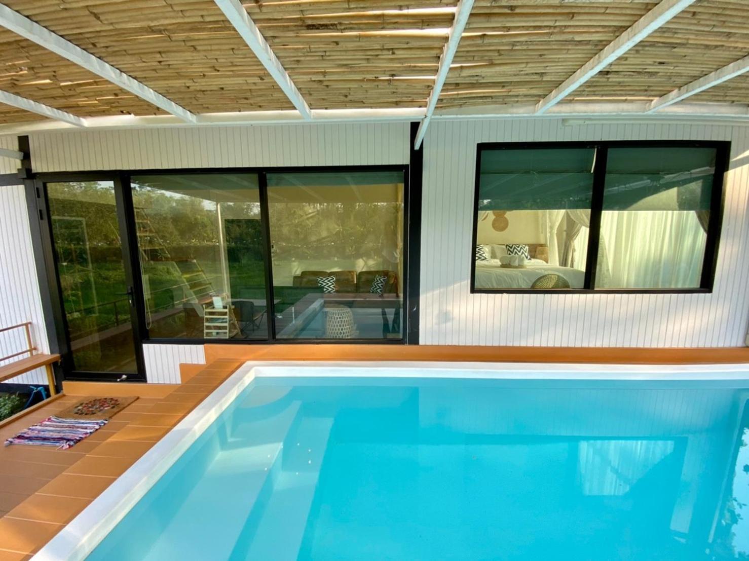 Baan Nai Baan Nok Resort Nakhon Nayok Exterior photo