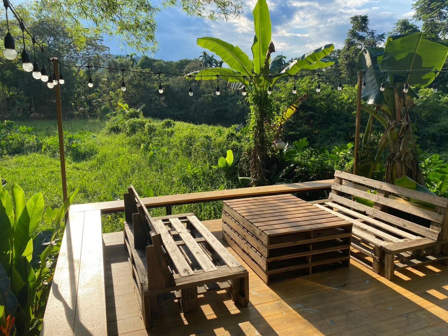 Baan Nai Baan Nok Resort Nakhon Nayok Exterior photo