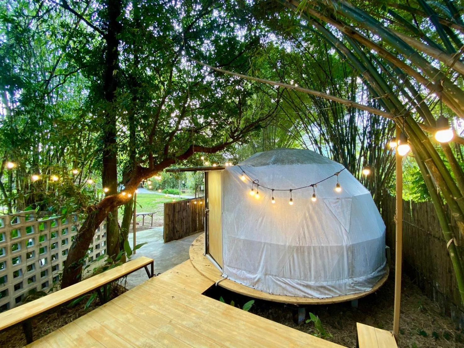 Baan Nai Baan Nok Resort Nakhon Nayok Exterior photo