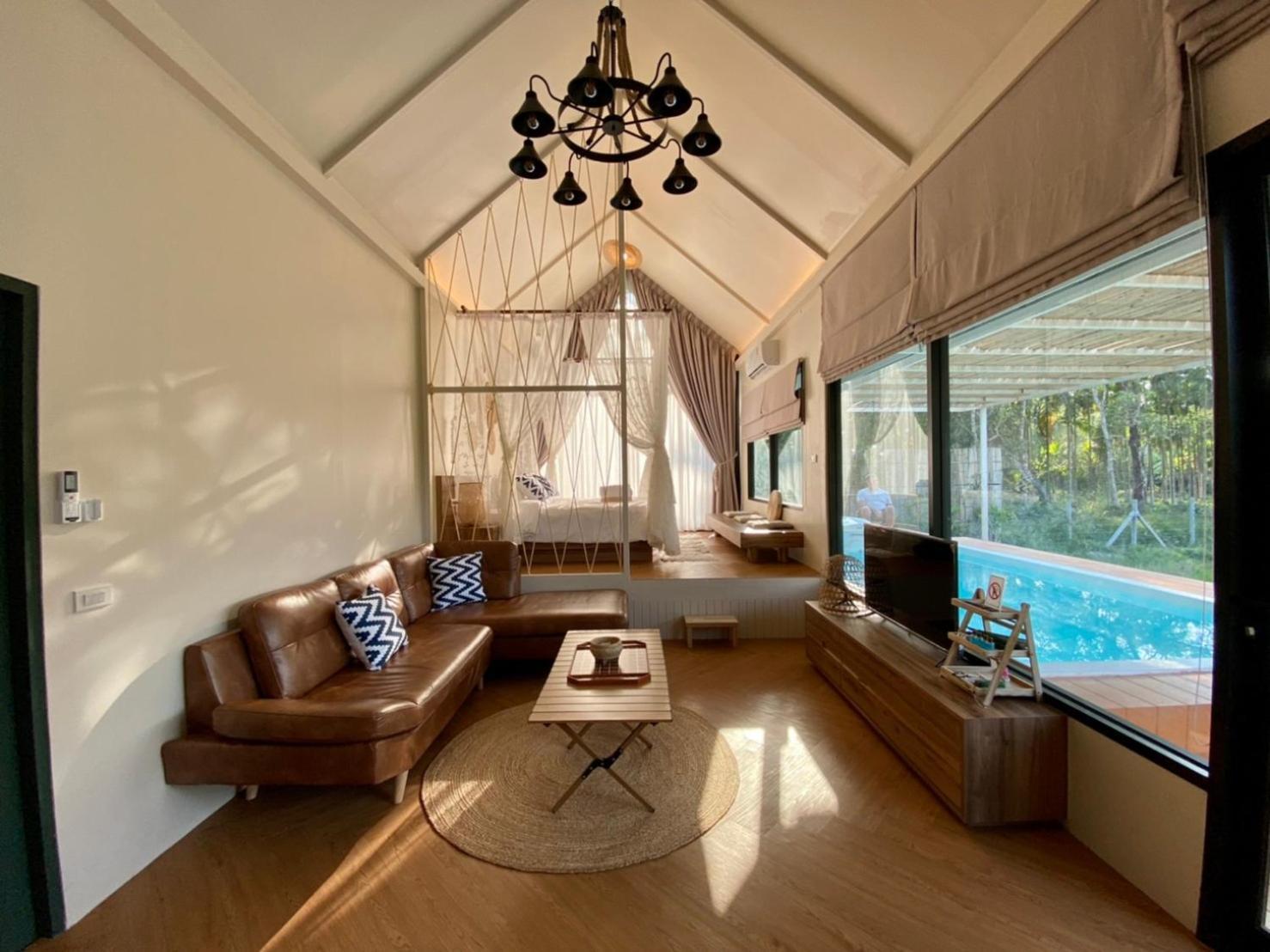 Baan Nai Baan Nok Resort Nakhon Nayok Exterior photo